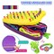 Bracelet Making Kit Toys, Ages 7 8 9 10 11 12 Year Old Girls Gifts Ideas, Birthday Present for Teen Girl, Arts and Crafts String Maker Tool, Bracelet DIY, Kids Travel Activity Set